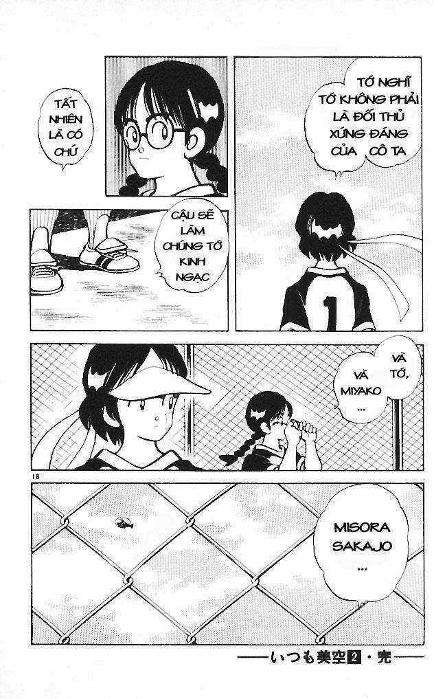 Itsumo Misora Chapter 19 trang 17