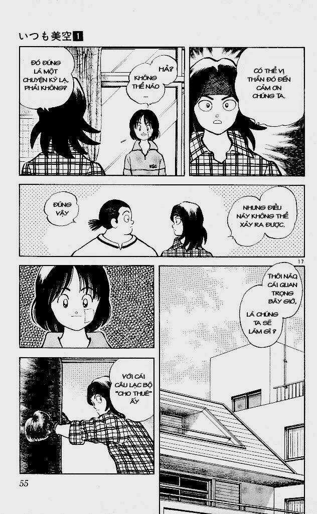 Itsumo Misora Chapter 2 trang 17