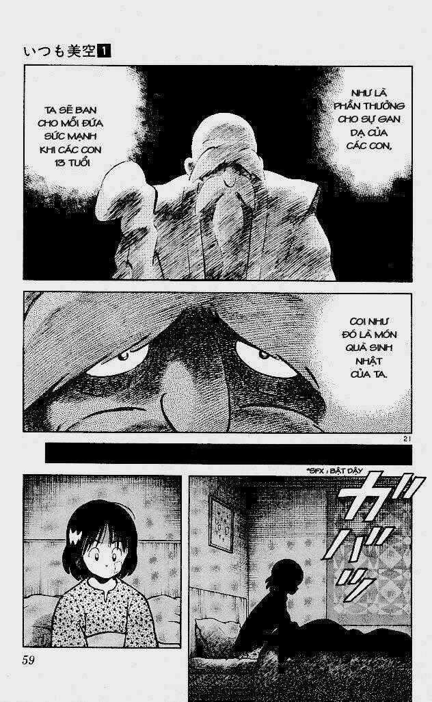 Itsumo Misora Chapter 2 trang 21