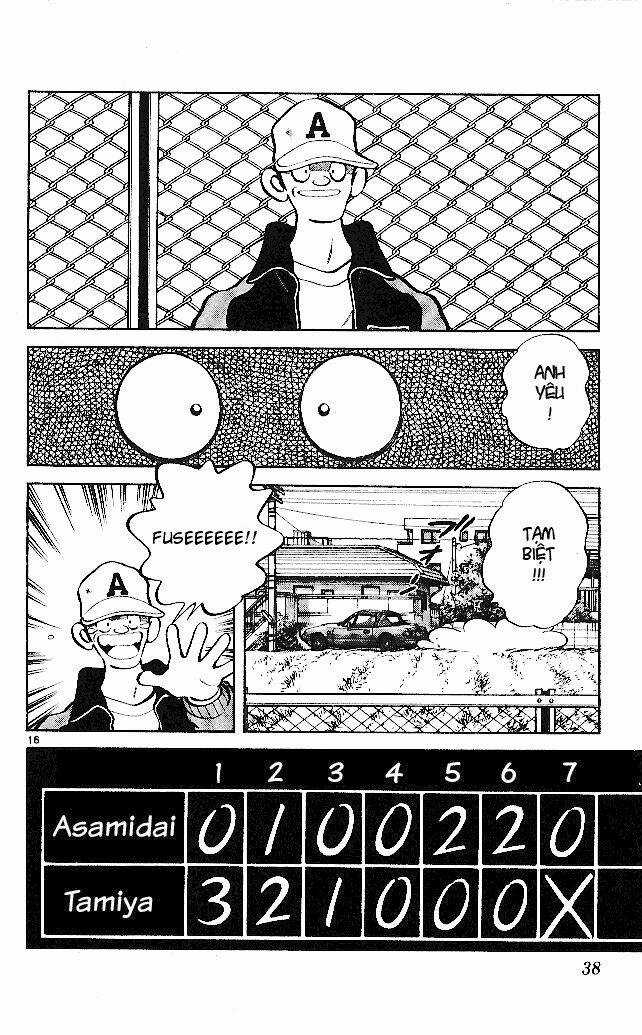 Itsumo Misora Chapter 21 trang 17