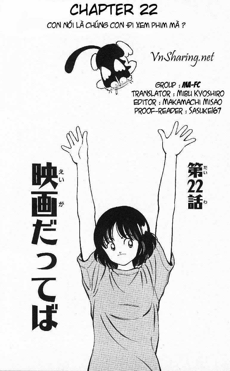 Itsumo Misora Chapter 22 trang 0