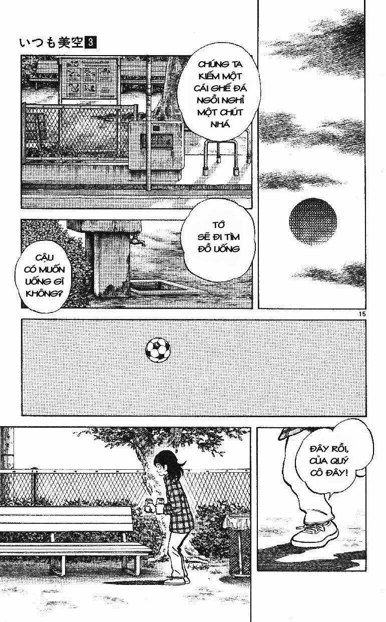 Itsumo Misora Chapter 22 trang 14