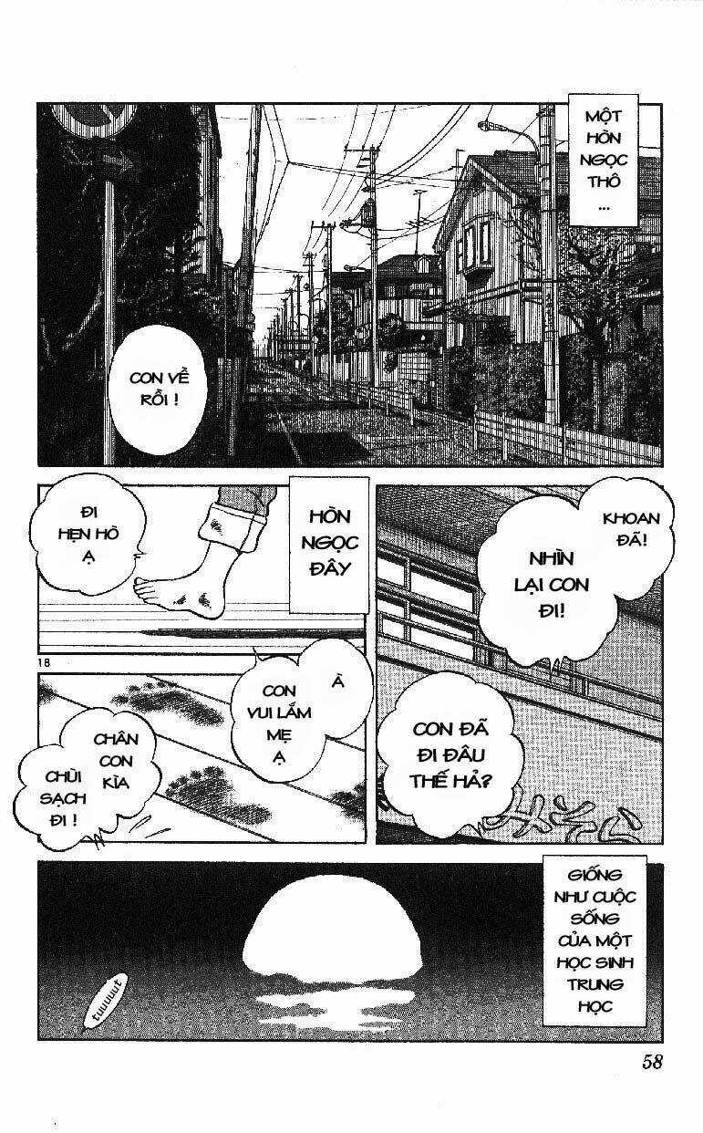 Itsumo Misora Chapter 22 trang 17