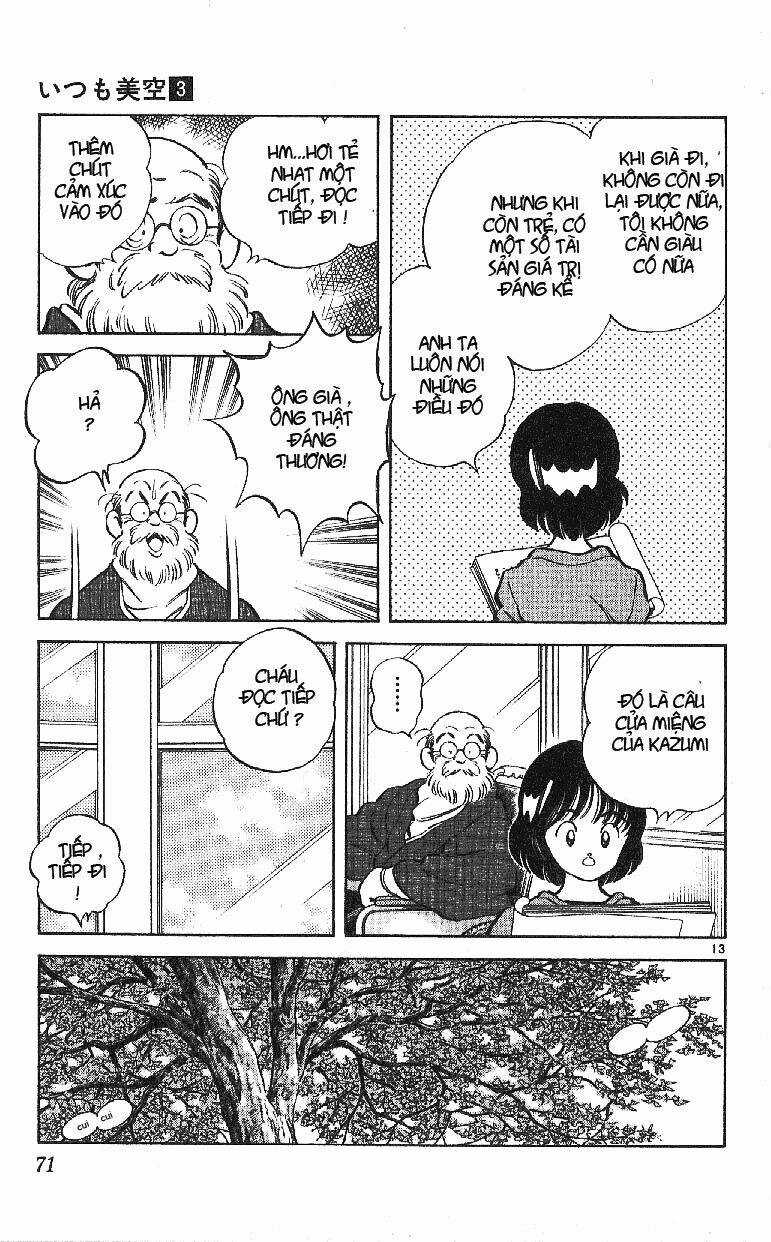 Itsumo Misora Chapter 23 trang 14