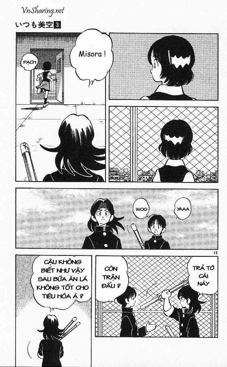 Itsumo Misora Chapter 26 trang 14