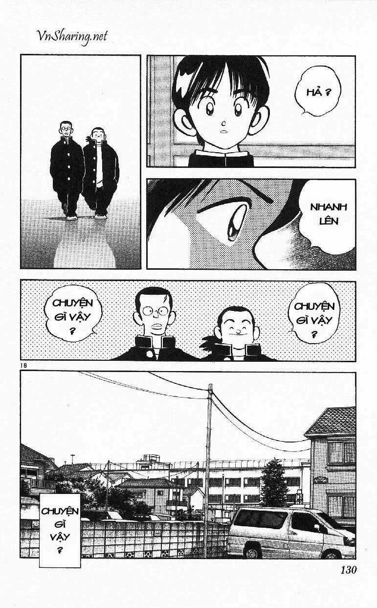 Itsumo Misora Chapter 26 trang 17