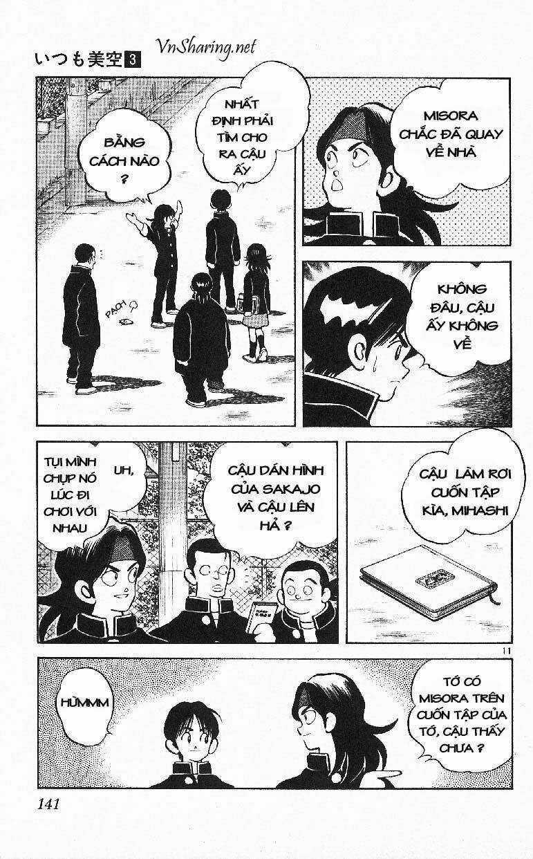 Itsumo Misora Chapter 27 trang 10