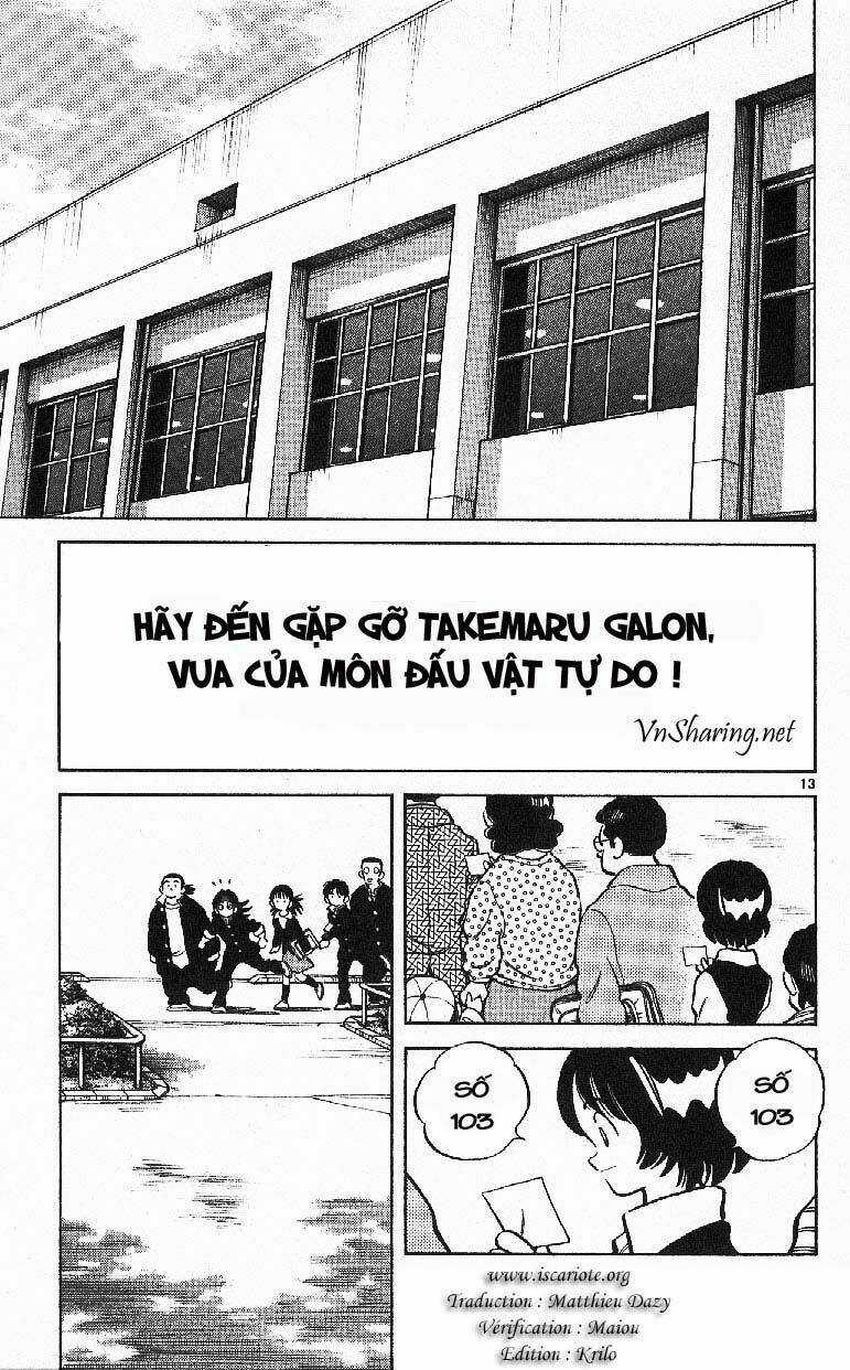 Itsumo Misora Chapter 27 trang 12