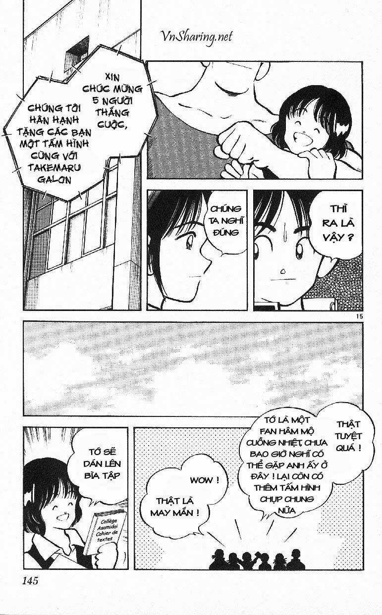 Itsumo Misora Chapter 27 trang 13