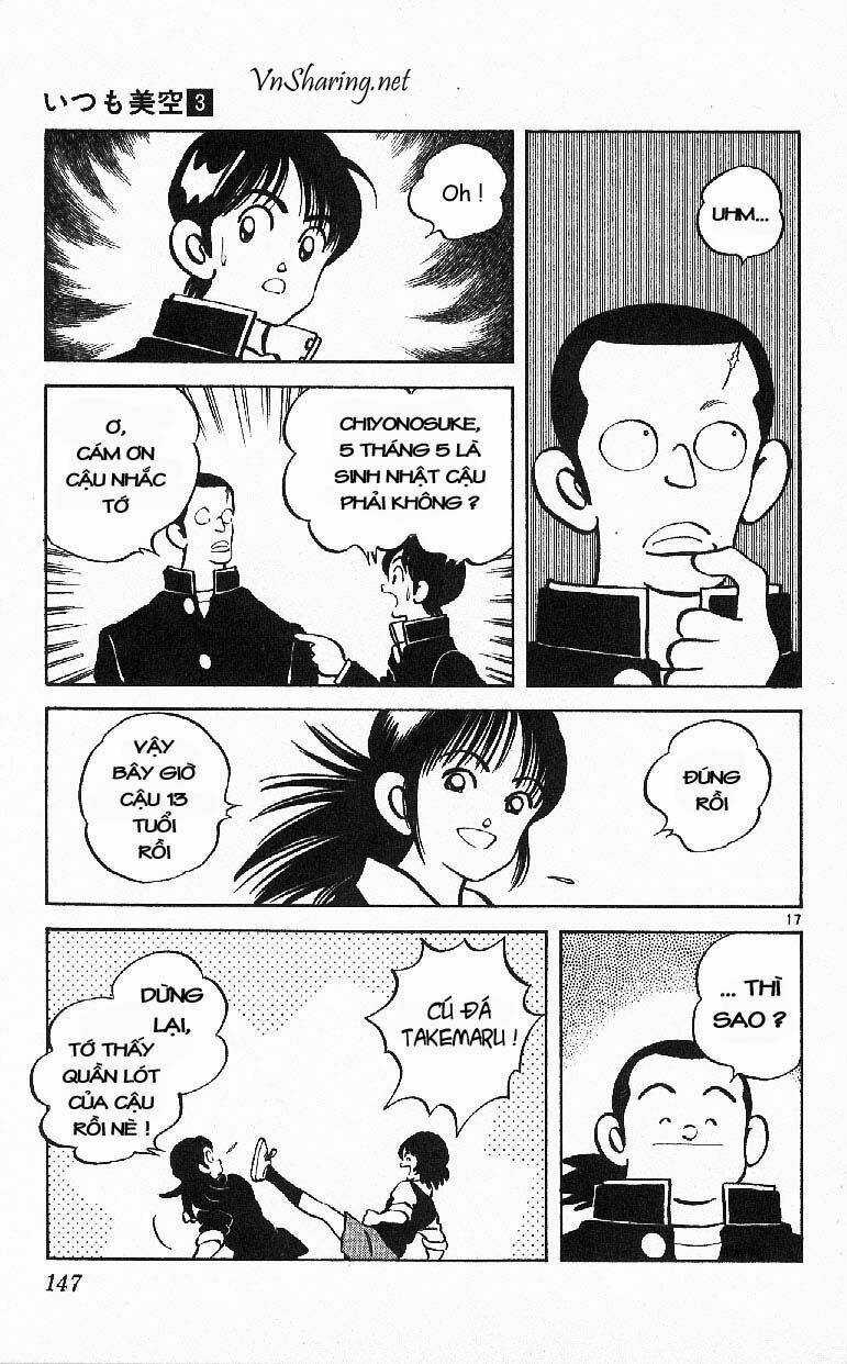 Itsumo Misora Chapter 27 trang 15