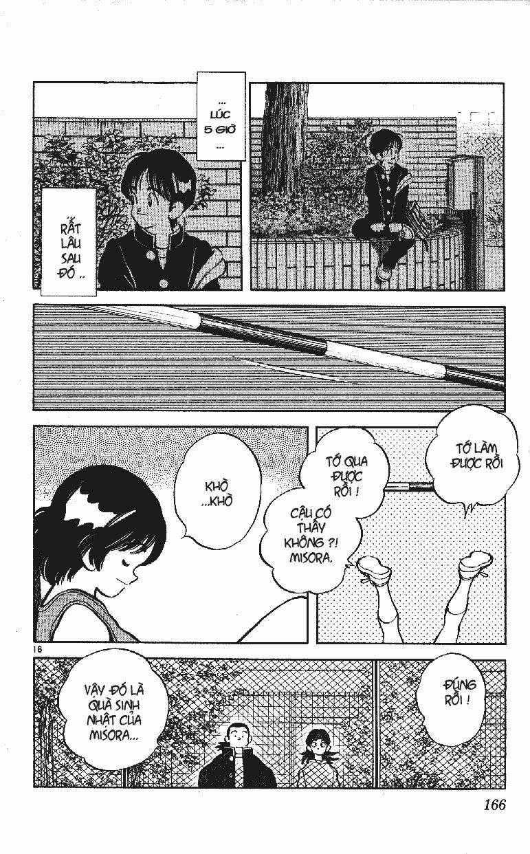 Itsumo Misora Chapter 28 trang 18