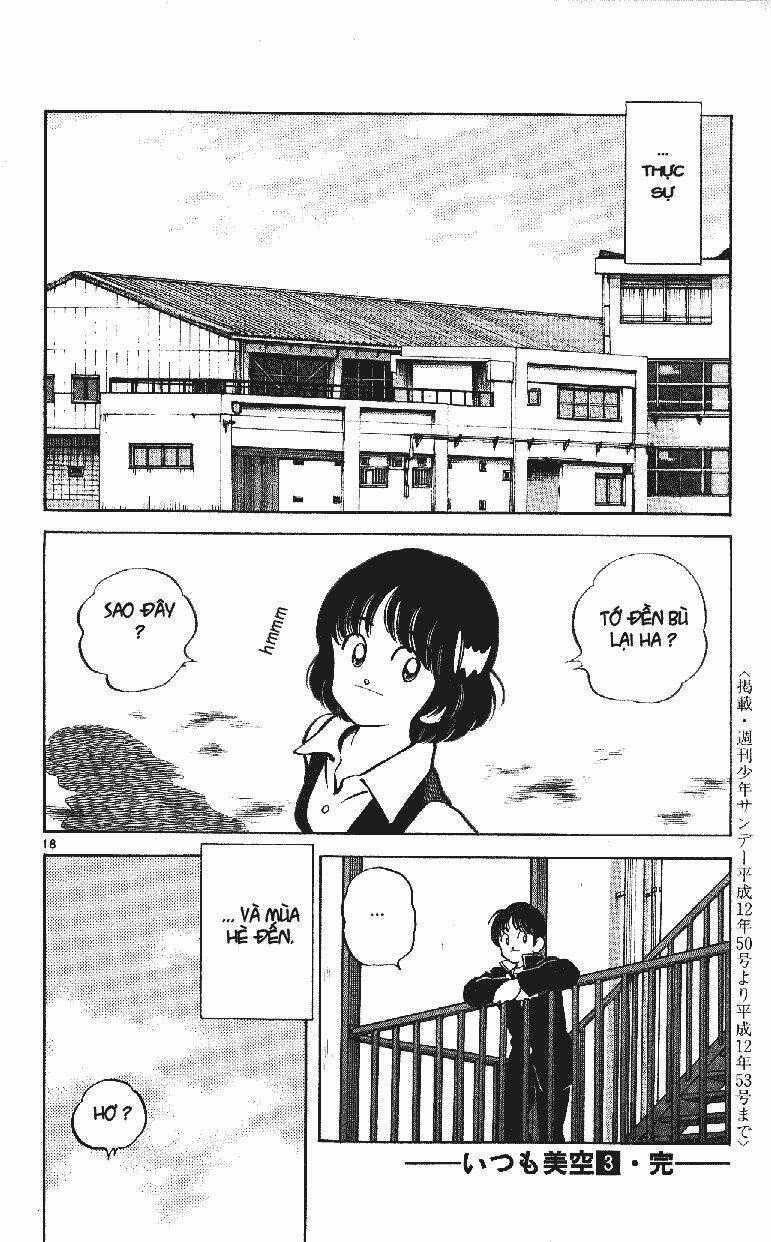 Itsumo Misora Chapter 29 trang 19