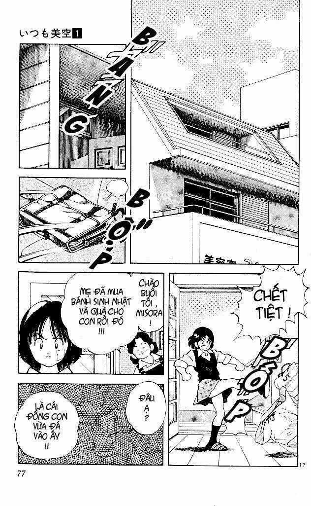 Itsumo Misora Chapter 3 trang 18