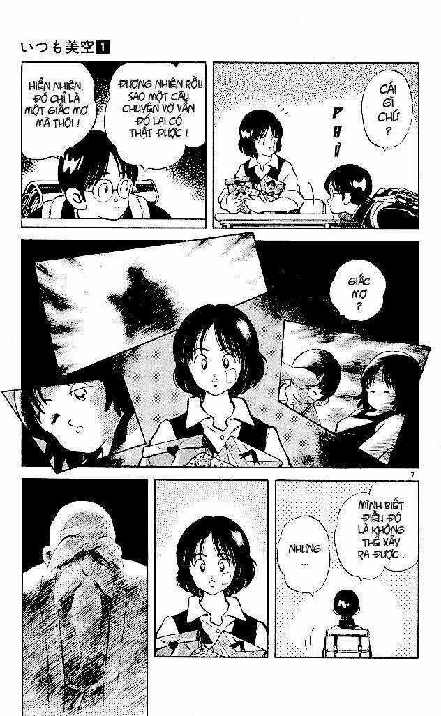 Itsumo Misora Chapter 3 trang 8