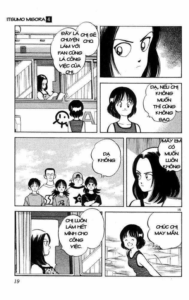 Itsumo Misora Chapter 30 trang 14