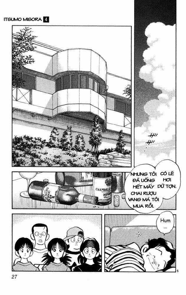 Itsumo Misora Chapter 31 trang 4