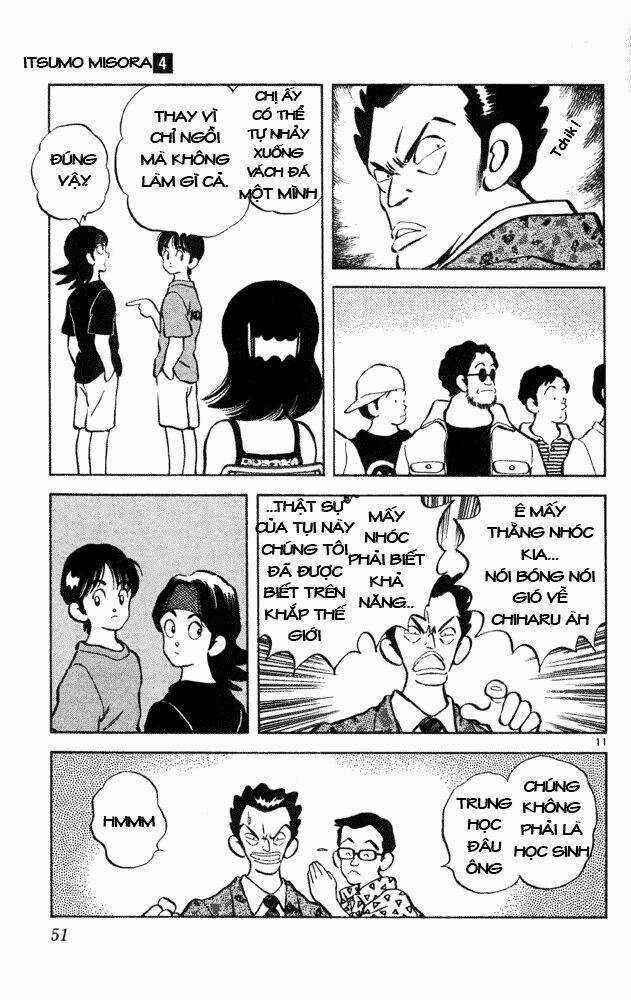 Itsumo Misora Chapter 32 trang 10