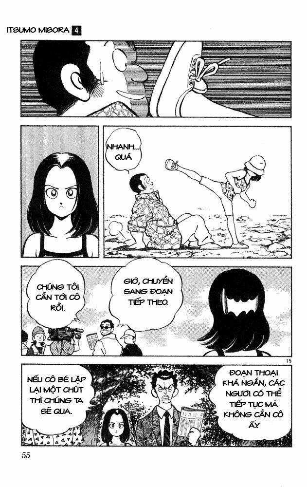 Itsumo Misora Chapter 32 trang 14