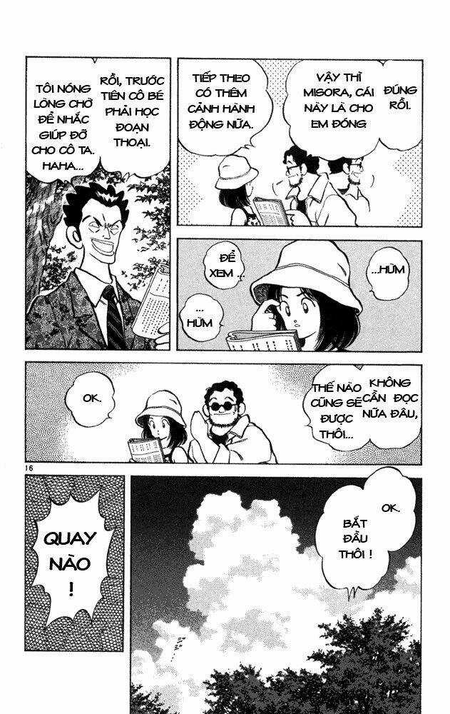 Itsumo Misora Chapter 32 trang 15