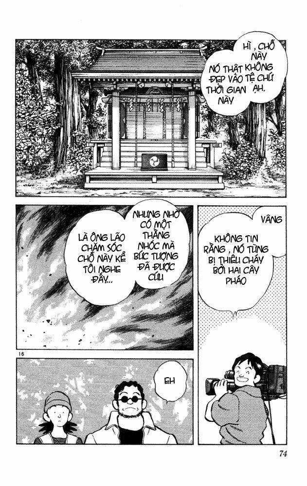 Itsumo Misora Chapter 33 trang 15