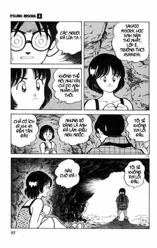 Itsumo Misora Chapter 34 trang 16