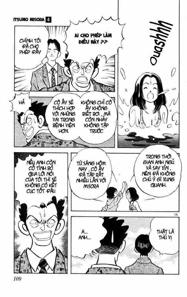Itsumo Misora Chapter 35 trang 14