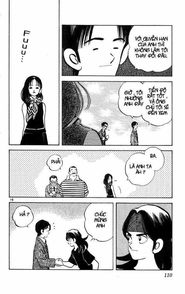 Itsumo Misora Chapter 35 trang 15