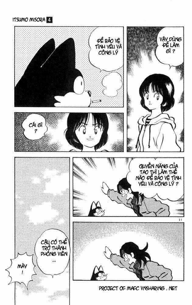 Itsumo Misora Chapter 36 trang 10