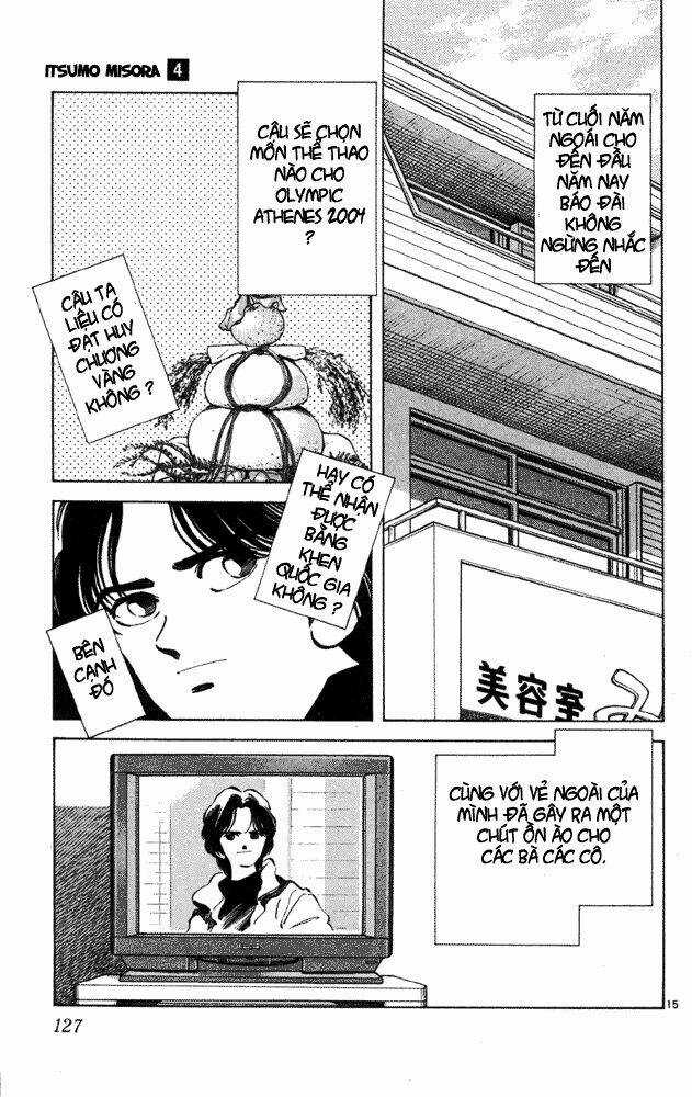 Itsumo Misora Chapter 36 trang 14