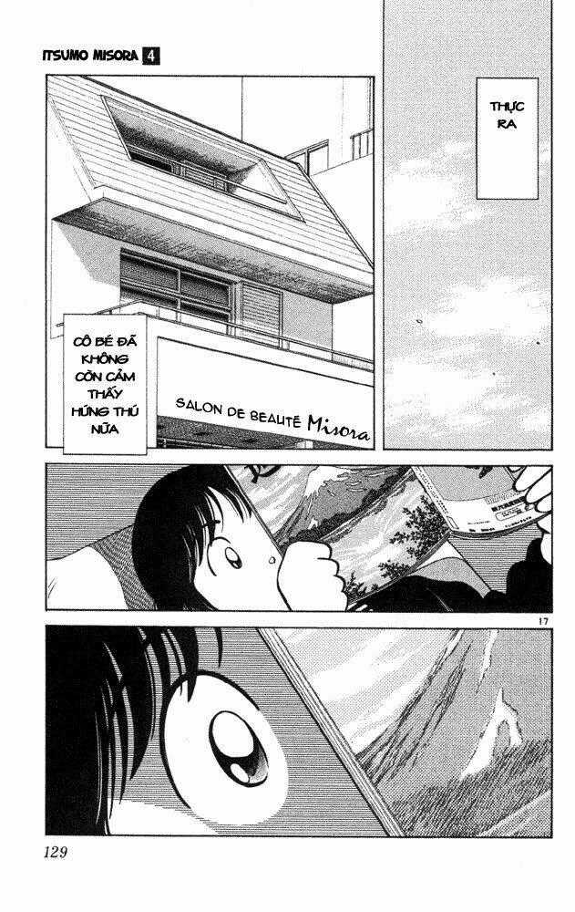 Itsumo Misora Chapter 36 trang 16