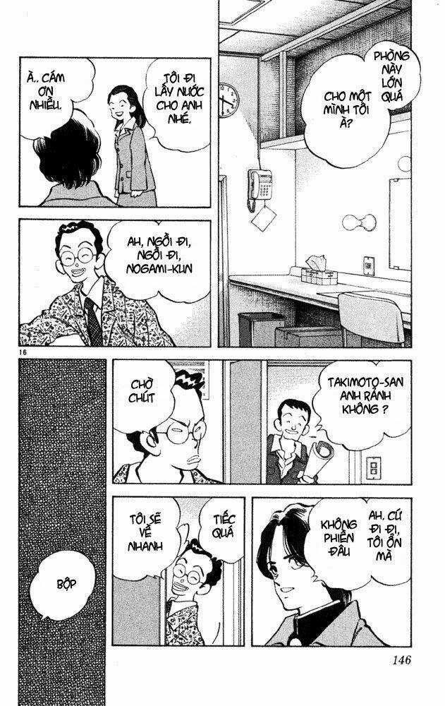 Itsumo Misora Chapter 37 trang 15