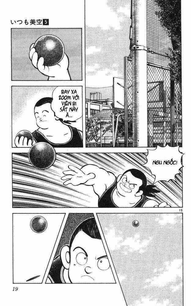 Itsumo Misora Chapter 40 trang 15