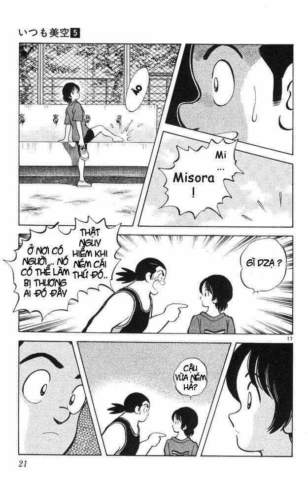 Itsumo Misora Chapter 40 trang 17