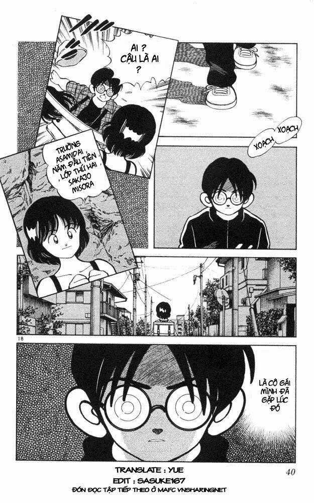 Itsumo Misora Chapter 41 trang 17