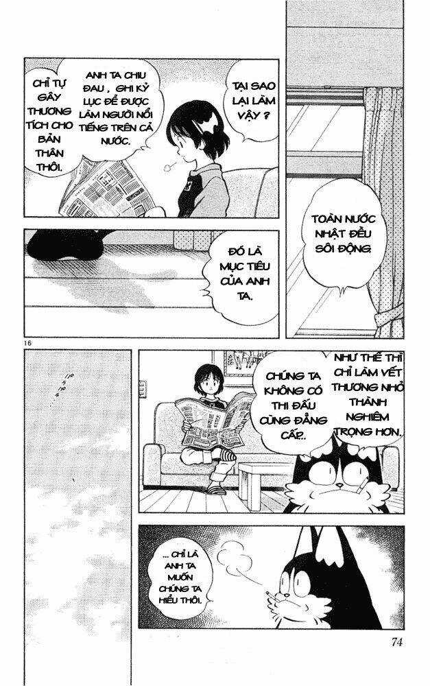 Itsumo Misora Chapter 43 trang 15