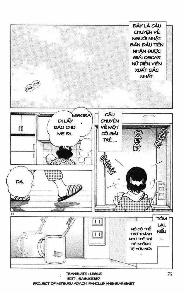 Itsumo Misora Chapter 43 trang 17