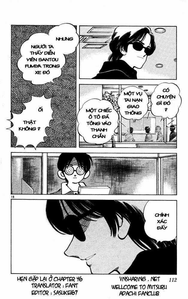 Itsumo Misora Chapter 45 trang 17