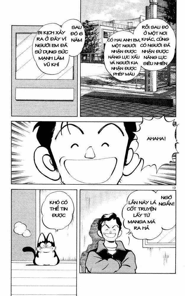 Itsumo Misora Chapter 46 trang 12