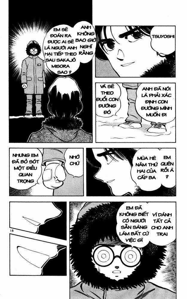 Itsumo Misora Chapter 48 trang 17