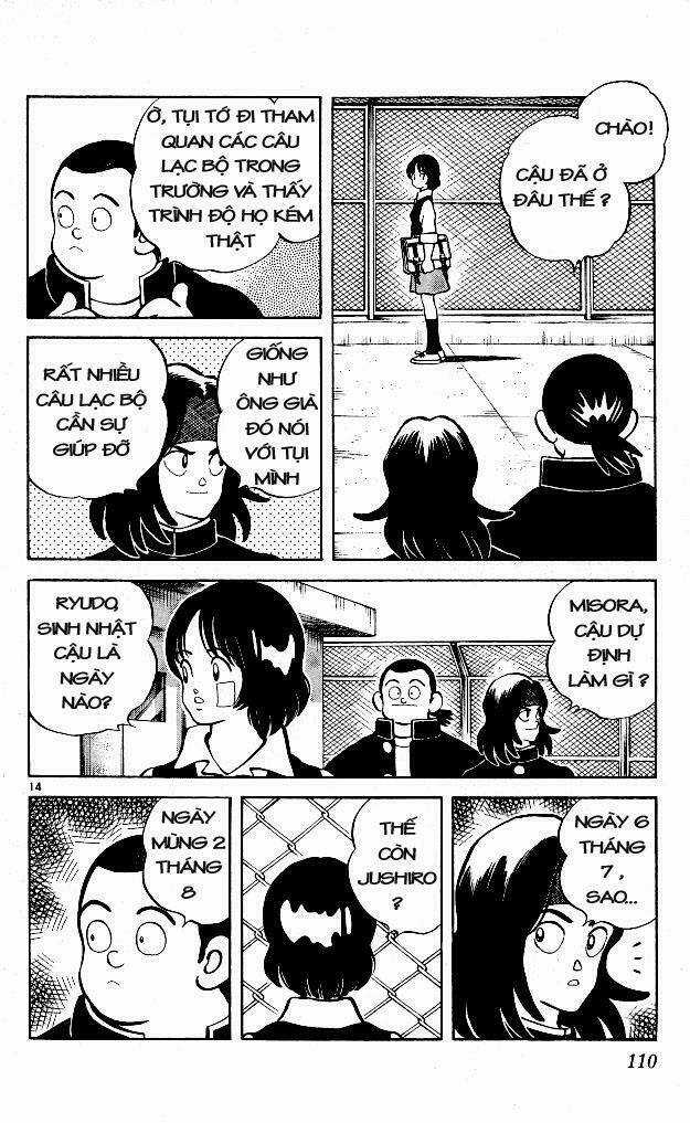 Itsumo Misora Chapter 5 trang 14