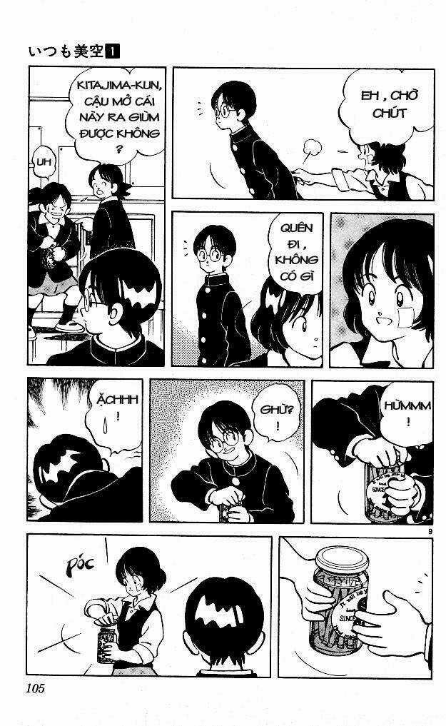 Itsumo Misora Chapter 5 trang 9