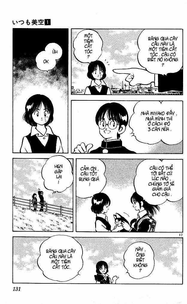 Itsumo Misora Chapter 6 trang 18