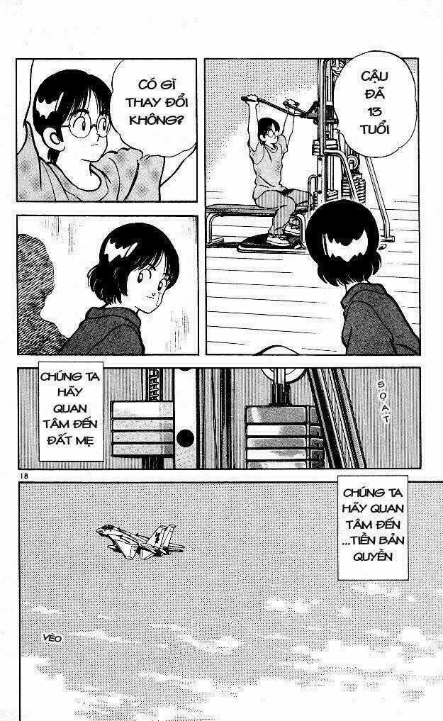 Itsumo Misora Chapter 7 trang 16