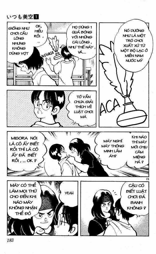 Itsumo Misora Chapter 9 trang 14