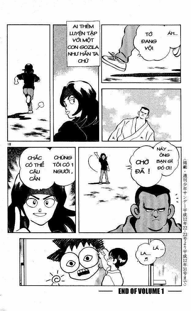 Itsumo Misora Chapter 9 trang 17