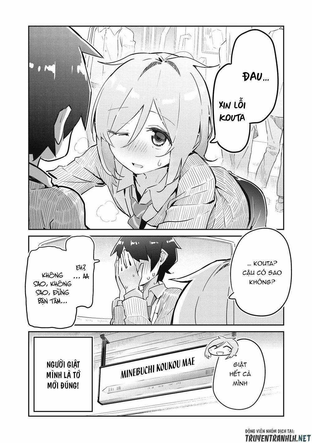 Itsumo Shio Taiou Na Osananajimi Da Kedo, Ore Ni Kataomoi Shiteiru No Ga Bare Bare De Kawaii Chapter 1 trang 10