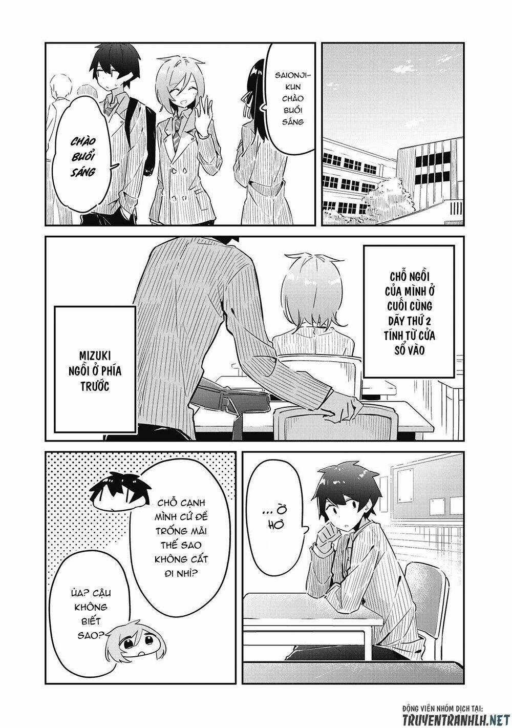 Itsumo Shio Taiou Na Osananajimi Da Kedo, Ore Ni Kataomoi Shiteiru No Ga Bare Bare De Kawaii Chapter 1 trang 11