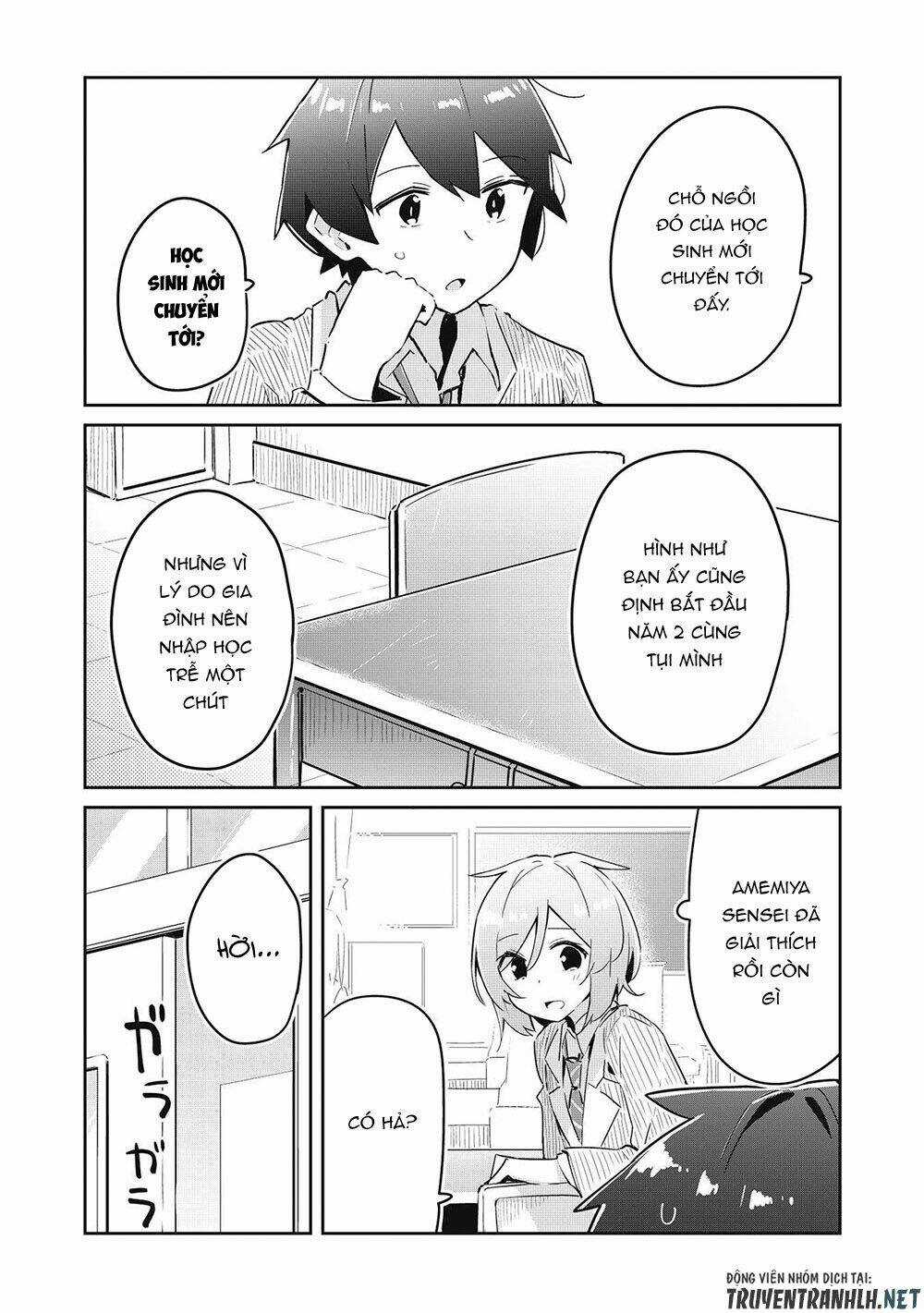 Itsumo Shio Taiou Na Osananajimi Da Kedo, Ore Ni Kataomoi Shiteiru No Ga Bare Bare De Kawaii Chapter 1 trang 12