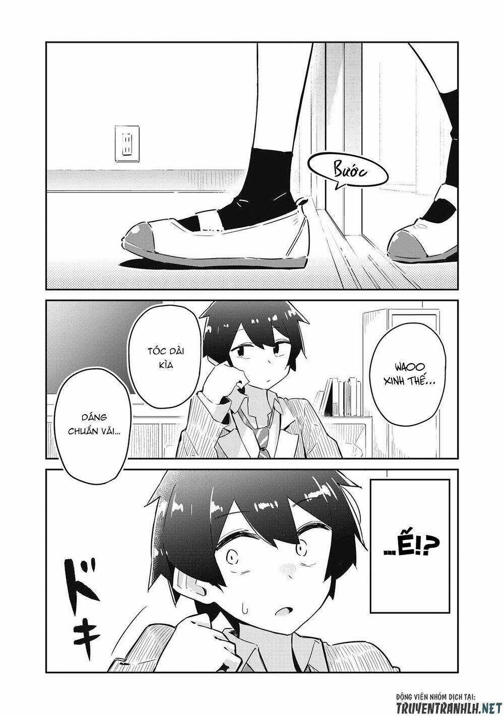 Itsumo Shio Taiou Na Osananajimi Da Kedo, Ore Ni Kataomoi Shiteiru No Ga Bare Bare De Kawaii Chapter 1 trang 15