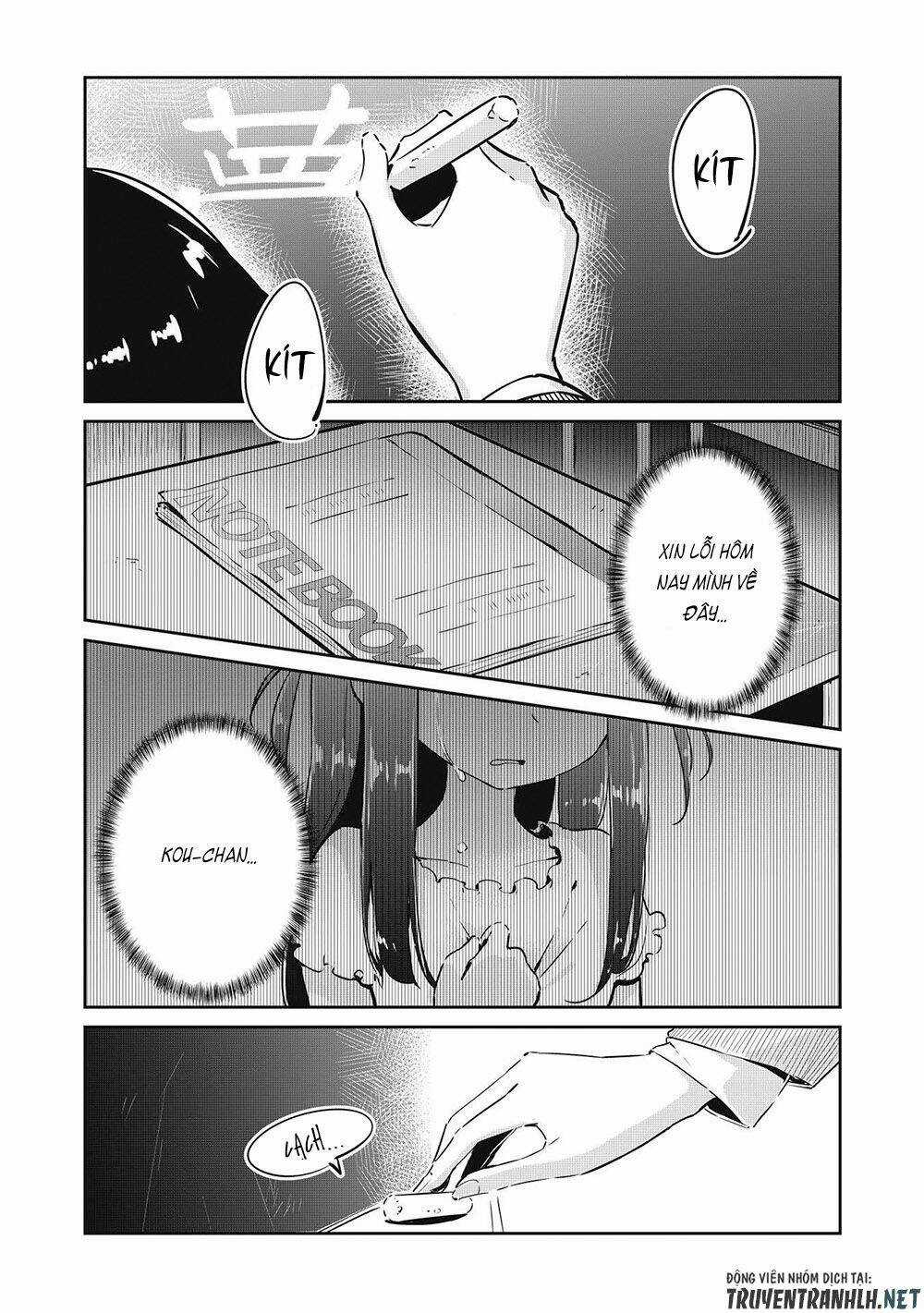 Itsumo Shio Taiou Na Osananajimi Da Kedo, Ore Ni Kataomoi Shiteiru No Ga Bare Bare De Kawaii Chapter 1 trang 16